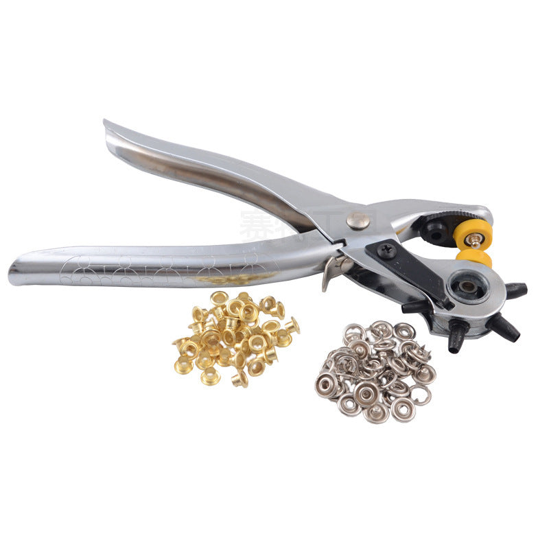 3 in 1 multifunctional punching pliers Ticktives