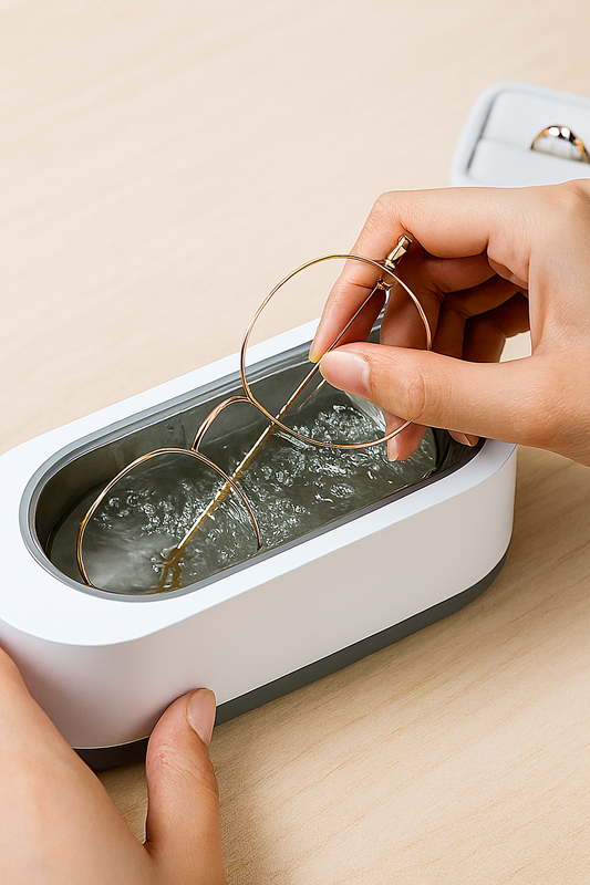 Pro Portable Ultrasonic Cleaner Ticktives