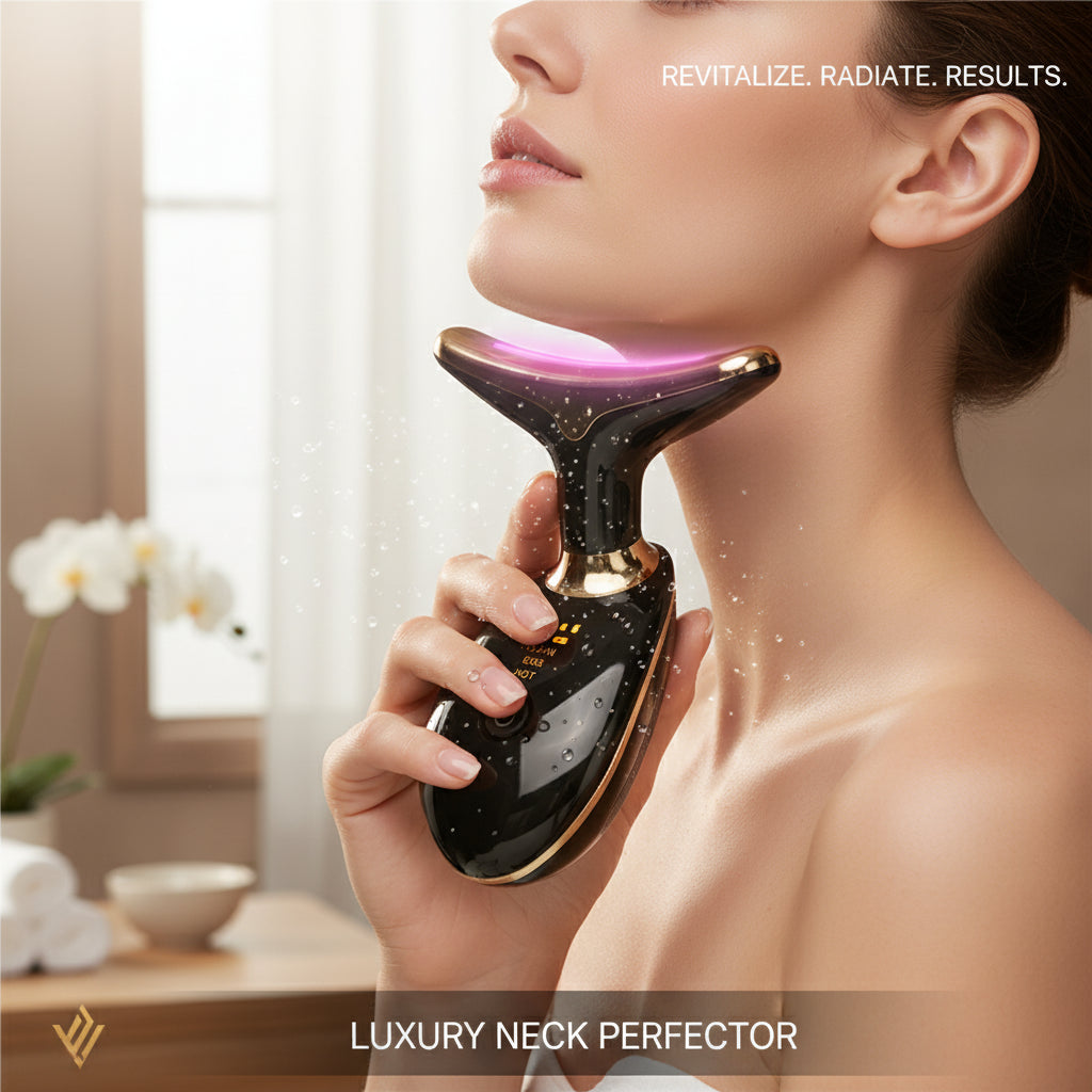 GlowSculpt Thermal Neck Lifting Massager Ticktives