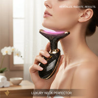 GlowSculpt Thermal Neck Lifting Massager Ticktives