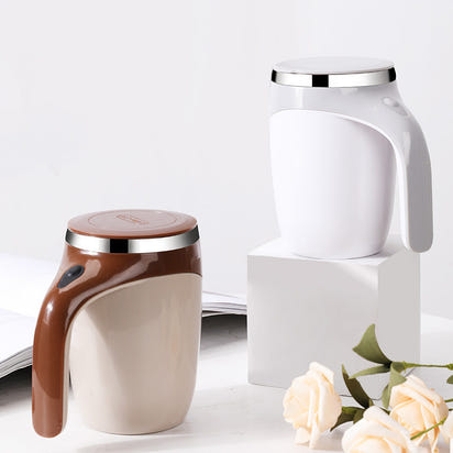 Rechargeable Automatic Electric Self-Mixing Coffee & Milkshake Mug