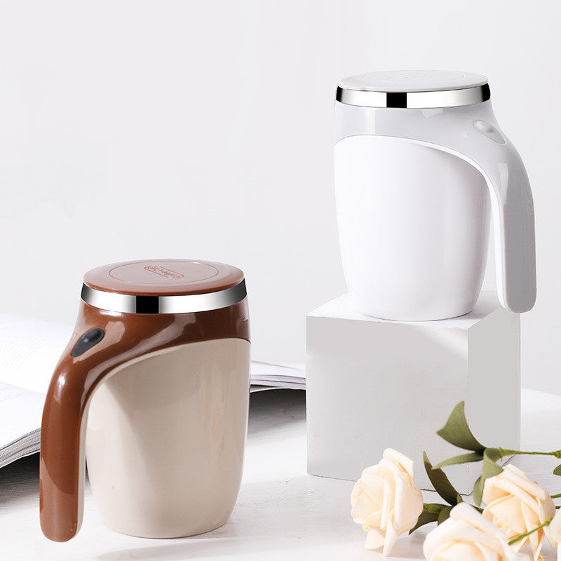 Rechargeable Automatic Electric Self-Mixing Coffee & Milkshake Mug