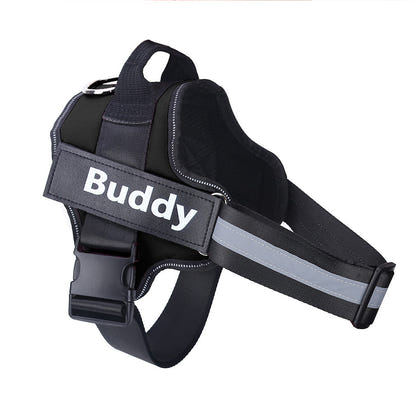 No Pull Pet Harness – Adjustable, Reflective & Breathable Vest for Small & Large Dog null