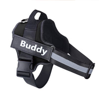 No Pull Pet Harness – Adjustable, Reflective & Breathable Vest for Small & Large Dog null