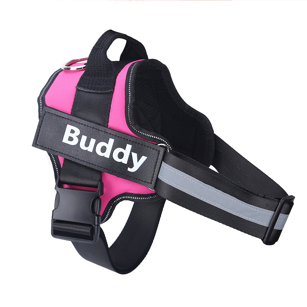 No Pull Pet Harness – Adjustable, Reflective & Breathable Vest for Small & Large Dog null