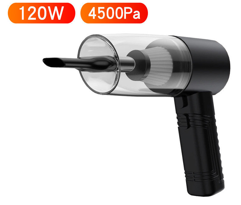 Powerful Mini Car Vacuum Cleaner. Dual-Purpose Handheld Auto Cleaner Ticktives