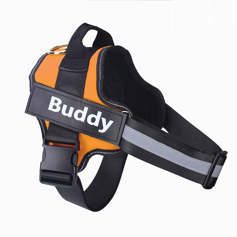 No Pull Pet Harness – Adjustable, Reflective & Breathable Vest for Small & Large Dog null
