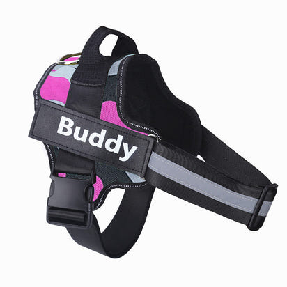 No Pull Pet Harness – Adjustable, Reflective & Breathable Vest for Small & Large Dog null