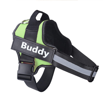 No Pull Pet Harness – Adjustable, Reflective & Breathable Vest for Small & Large Dog null