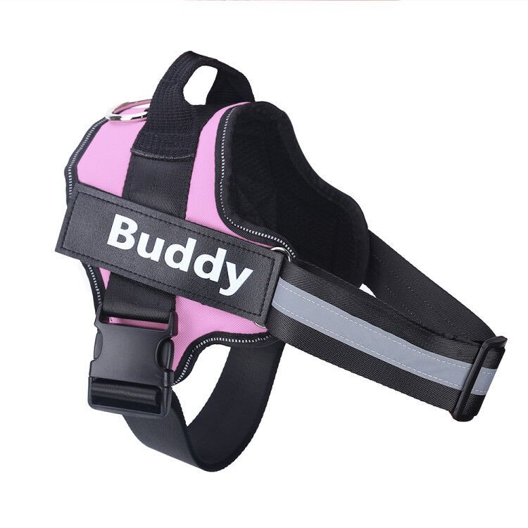 No Pull Pet Harness – Adjustable, Reflective & Breathable Vest for Small & Large Dog null