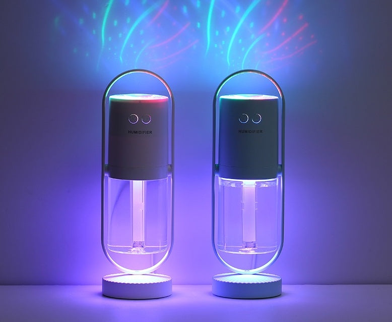 Magic Shadow USB Humidifier & Night Light