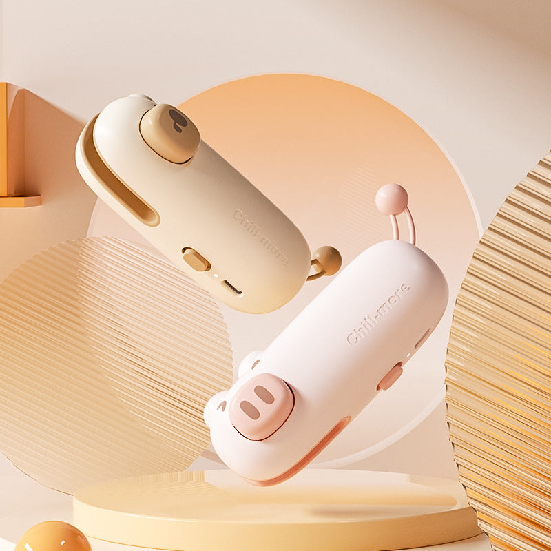 Rechargeable Mini Bag Sealer with Cutter – Keep Snacks Fresh Anytime, Anywhere Ticktives