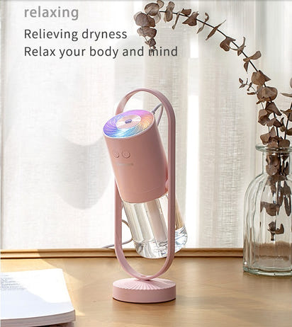 Magic Shadow USB Humidifier & Night Light