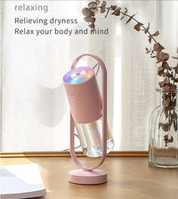 Magic Shadow USB Humidifier & Night Light