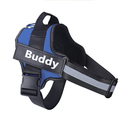 No Pull Pet Harness – Adjustable, Reflective & Breathable Vest for Small & Large Dog null