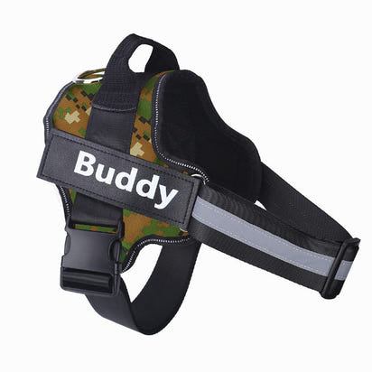 No Pull Pet Harness – Adjustable, Reflective & Breathable Vest for Small & Large Dog null