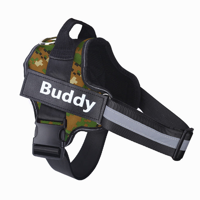 No Pull Pet Harness – Adjustable, Reflective & Breathable Vest for Small & Large Dog null