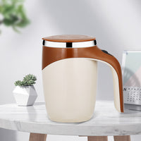 Rechargeable Automatic Electric Self-Mixing Coffee & Milkshake Mug