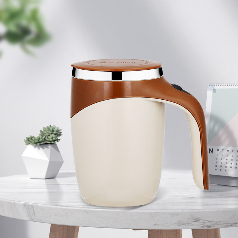 Rechargeable Automatic Electric Self-Mixing Coffee & Milkshake Mug
