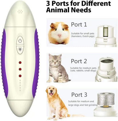 Electric Nail Grinder For Pets Ticktives