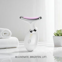 GlowSculpt Thermal Neck Lifting Massager Ticktives