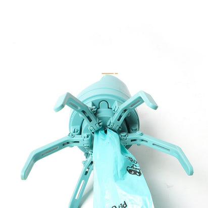 Portable Dog Poop Scooper with Bag Dispenser Ticktives