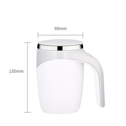 Rechargeable Automatic Electric Self-Mixing Coffee & Milkshake Mug