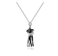 Love Hug Necklace Unisex Couple Valentine’s Clavicle Chain