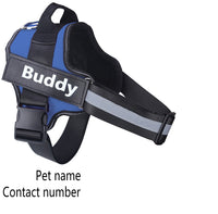 No Pull Pet Harness – Adjustable, Reflective & Breathable Vest for Small & Large Dog null