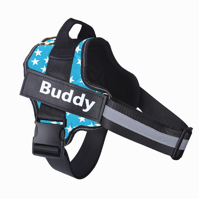No Pull Pet Harness – Adjustable, Reflective & Breathable Vest for Small & Large Dog null