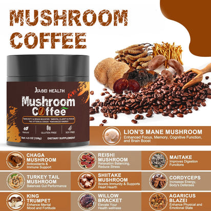 Mushroom Coffee Powder