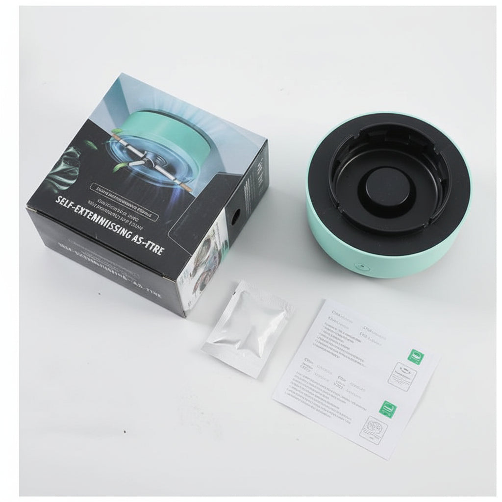 Portable Smoke Removal Air Purifier Ashtray