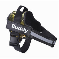 No Pull Pet Harness – Adjustable, Reflective & Breathable Vest for Small & Large Dog null