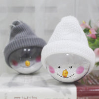 Christmas Snowman Ornament Ball Ticktives