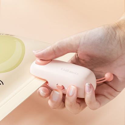 Rechargeable Mini Bag Sealer with Cutter – Keep Snacks Fresh Anytime, Anywhere Ticktives