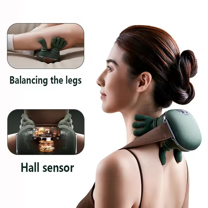 Bionic 4D Electric Neck & Shoulder Massager