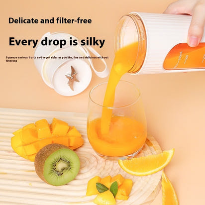 14-Blade High-Speed Mini Personal Blender for Fruits & Smoothies (400ml)