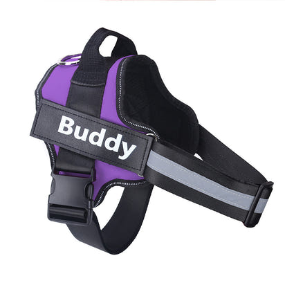 No Pull Pet Harness – Adjustable, Reflective & Breathable Vest for Small & Large Dog null