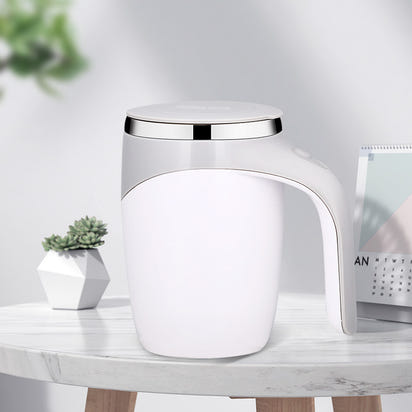 Rechargeable Automatic Electric Self-Mixing Coffee & Milkshake Mug