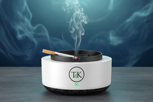 Portable Smoke Removal Air Purifier Ashtray