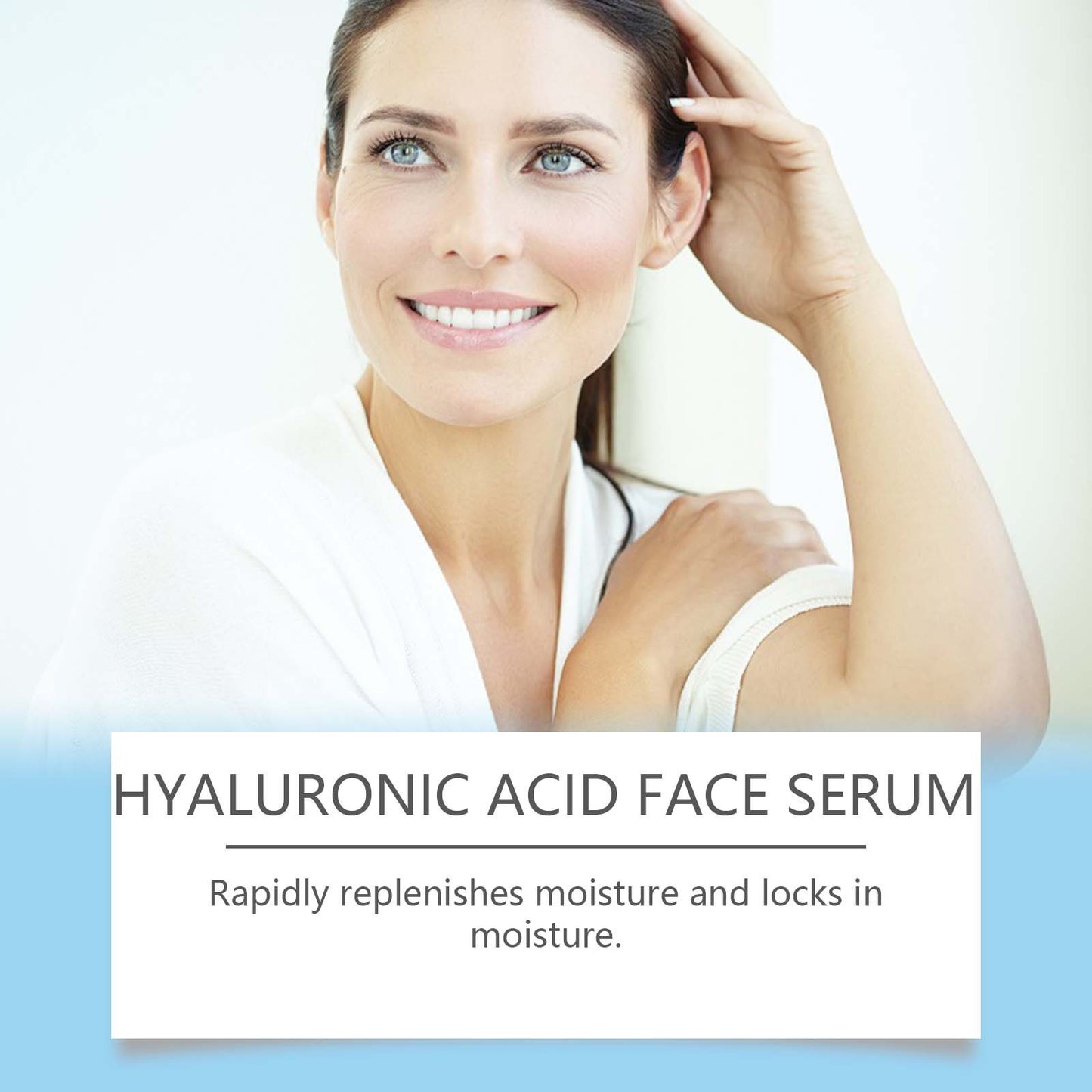Hydrating Hyaluronic Acid Face Serum – Deep Moisture & Skin Plumping Boost