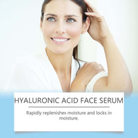 Hydrating Hyaluronic Acid Face Serum – Deep Moisture & Skin Plumping Boost