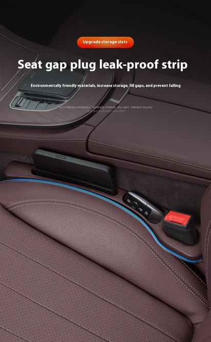 Car Seat Gap Plug Strip Storage Box