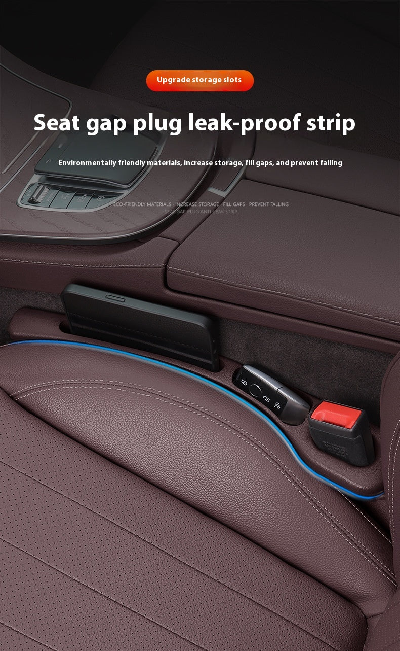 Car Seat Gap Plug Strip Storage Box