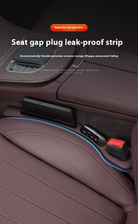 Car Seat Gap Plug Strip Storage Box