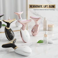 GlowSculpt Thermal Neck Lifting Massager Ticktives