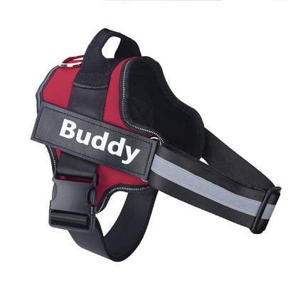 No Pull Pet Harness – Adjustable, Reflective & Breathable Vest for Small & Large Dog null