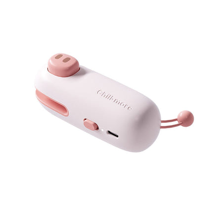 Rechargeable Mini Bag Sealer with Cutter – Keep Snacks Fresh Anytime, Anywhere Ticktives
