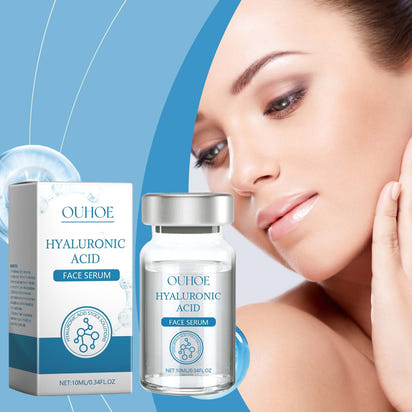 Hydrating Hyaluronic Acid Face Serum – Deep Moisture & Skin Plumping Boost