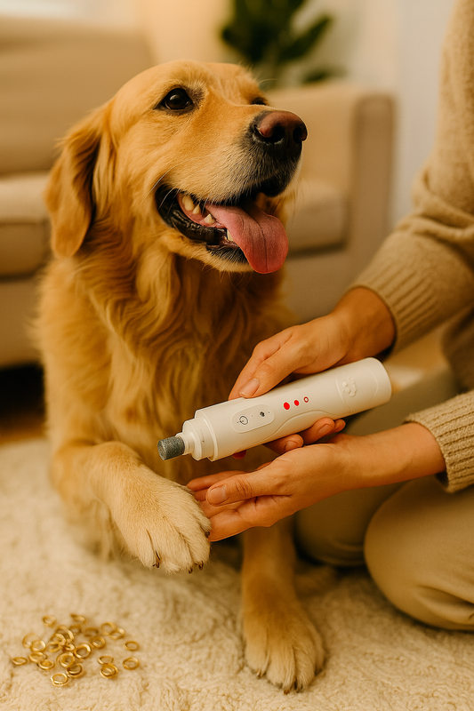 Electric Nail Grinder For Pets Ticktives